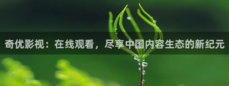 yy666888成人私人影院：奇优影视：在线观看，尽享中国内容生态的新纪元
